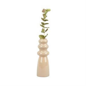 Present Time Vase Sparkle Bottle Glass